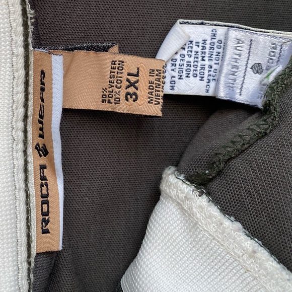 Rocawear denim co. Size 3X measurement in photo please men’s zip mostly jacket - Picture 8 of 9